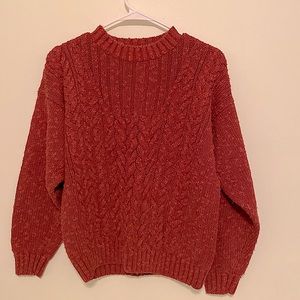 Outback-Red Sweater (Orange)